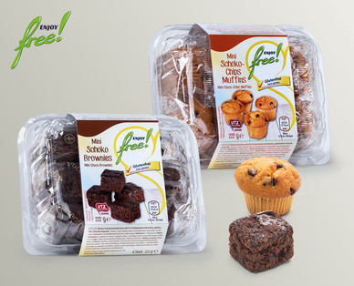 ENJOY FREE! Mini-Kuchenstückchen glutenfrei