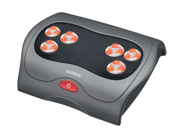 SANITAS(R) Shiatsu-fodmassageapparat