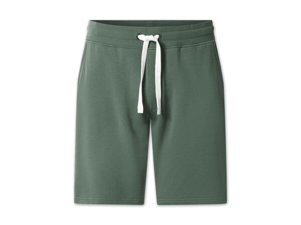 Herren Sweatbermudas