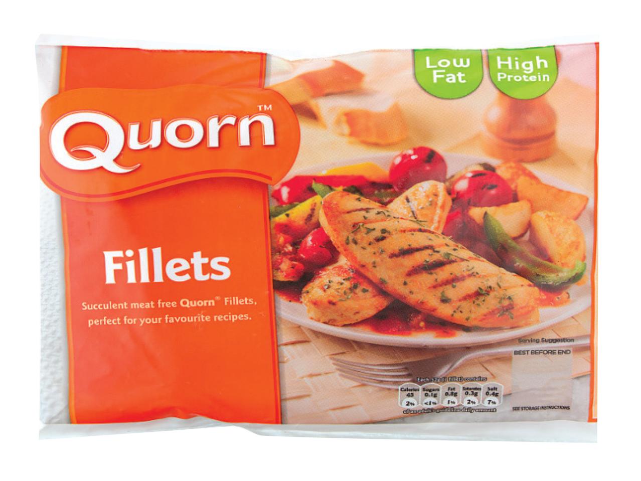 Quorn Fillets / Burgers