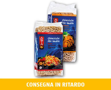 Noodles "Mie"