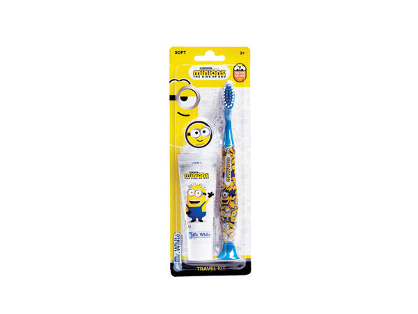 Minions Travel Kit or Luminous Toothbrush