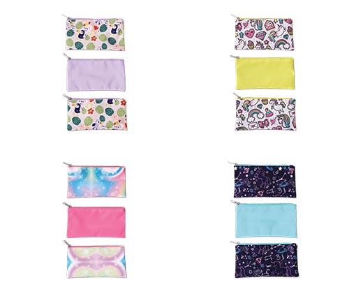 Lily & Dan 
 Reusable Snack or Sandwich Bags