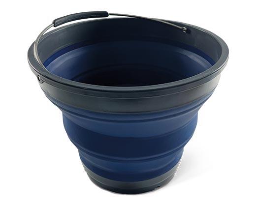 Adventuridge Collapsible Bucket or Tub with Drain