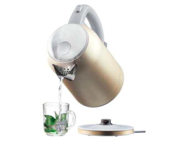 SILVERCREST(R) KITCHEN TOOLS Rychlovarná konvice SWKS 3100 I2, 1,7 l