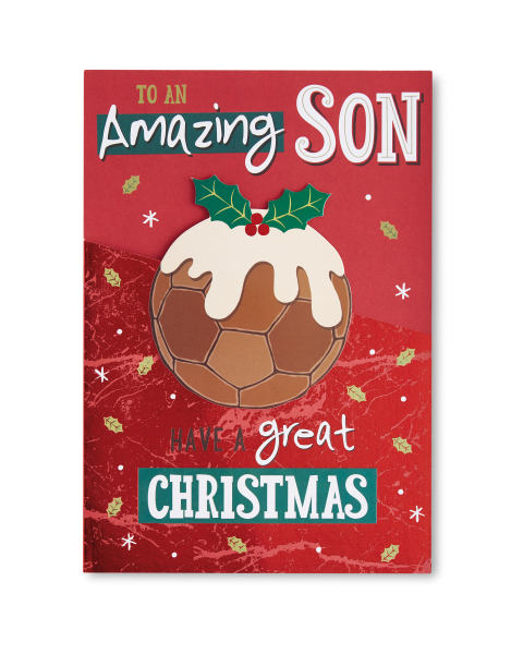Amazing Son Luxury Card