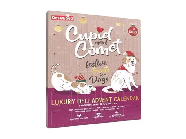Rosewood Advent Calendar For Dogs