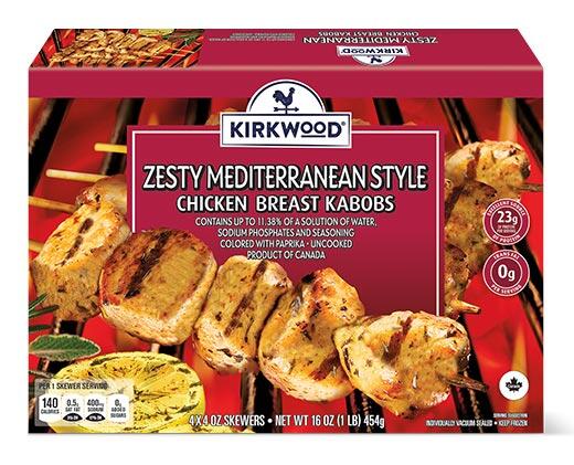 Kirkwood Mediterranean Chicken Kabobs