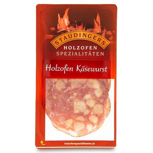 Holzofen Käswurst