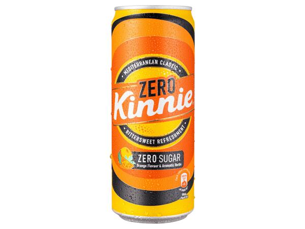 Zero sugar soft drink