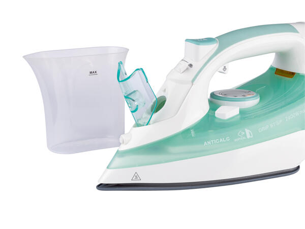 Cordless Steam Iron