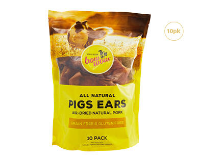 Bow Wow Pigs Ears 10pk