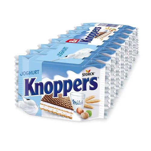 STORCK Knoppers Waffelschnitte, Joghurt