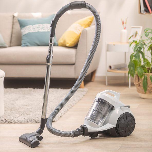 QUIGG(R) 				Aspirateur multi-cyclonique