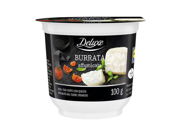 Smoked Burrata