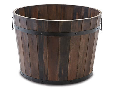 Half Barrel Planter