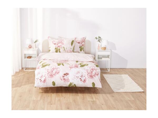 Livarno Home Renforcé Duvet Cover Set - King