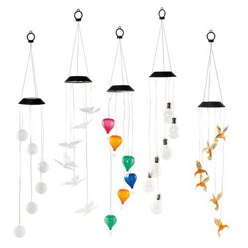 CASALUX Solar LED-Windspiel