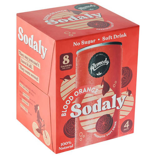 Blood Orange 4x250ml