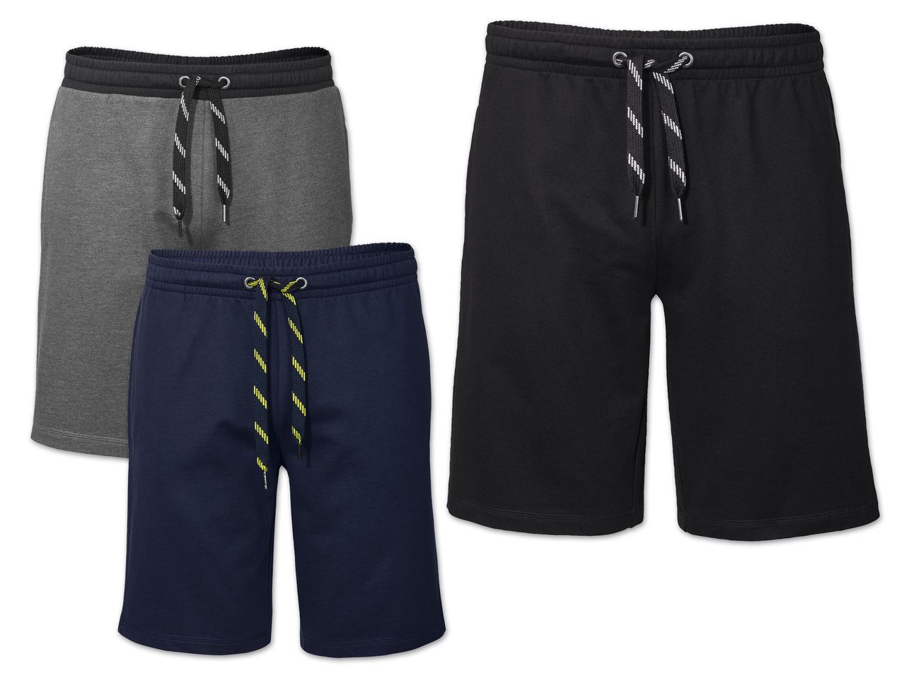 CRIVIT(R) Herren Sweatbermudashort1