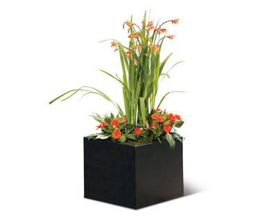 Gardenline Square Stone Planter