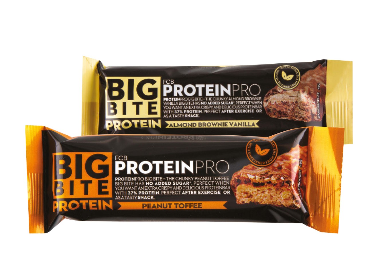ProteinPro BigBite Almond / Vanilla