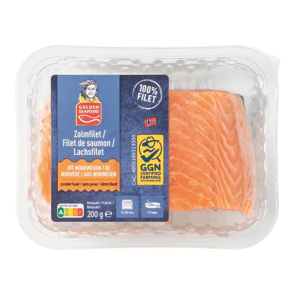 GOLDEN SEAFOOD(R) 				Frisches Lachsfilet