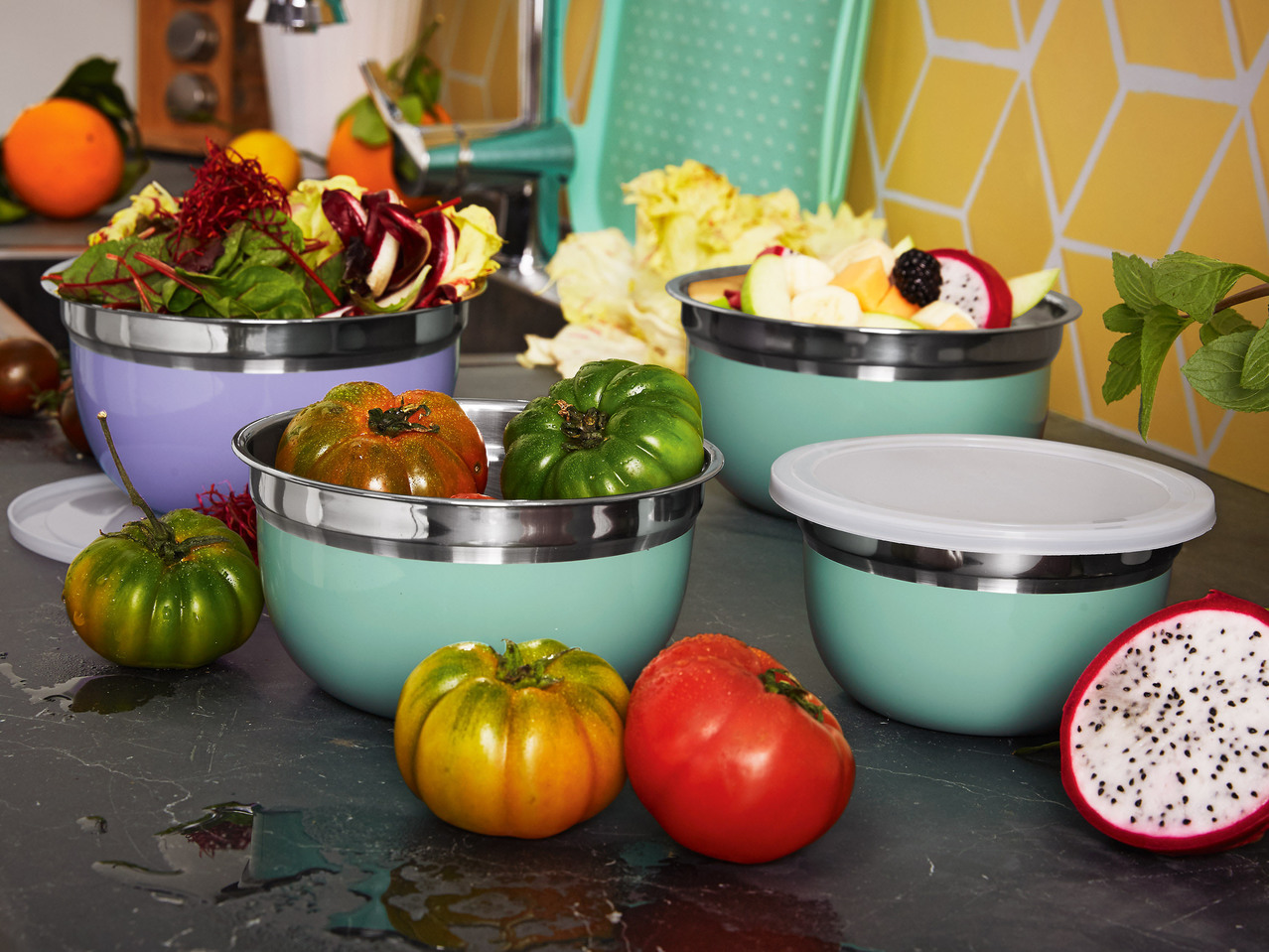 Stainless Steel Bowl Set