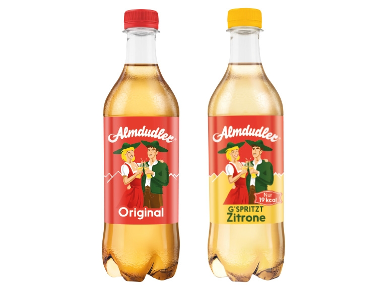 ALMDUDLER Limonade