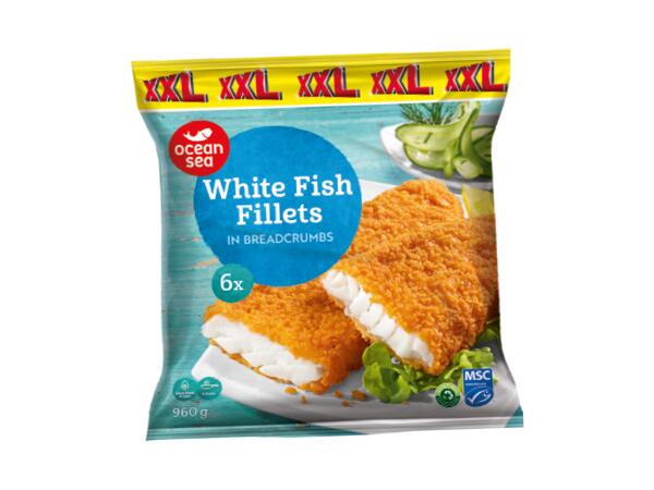 Panerad Alaska pollock