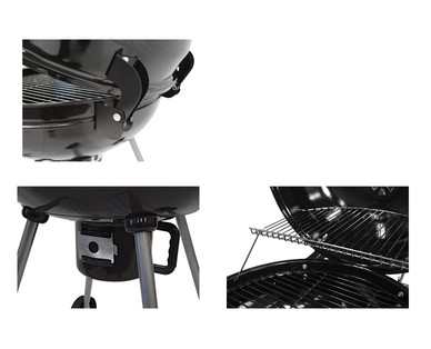 Range Master 22.5" Charcoal Kettle Grill