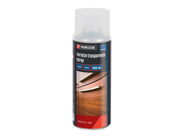 Clear or Coloured Spray Paint