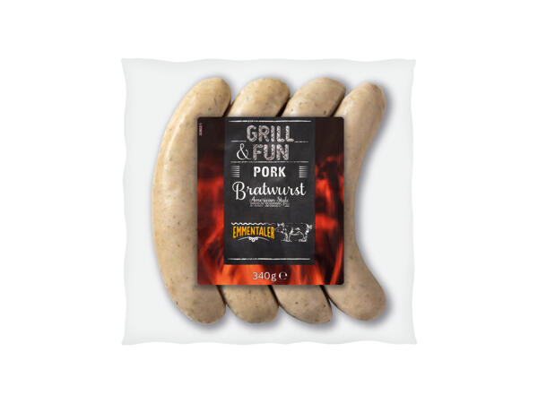 VEPŘOVÉ KLOBÁSY
