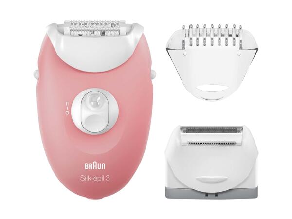 Épilateur Silk épil 3 Braun
