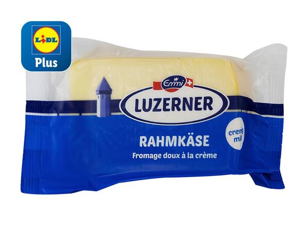 Fromage doux à la crème Luzerner Emmi
