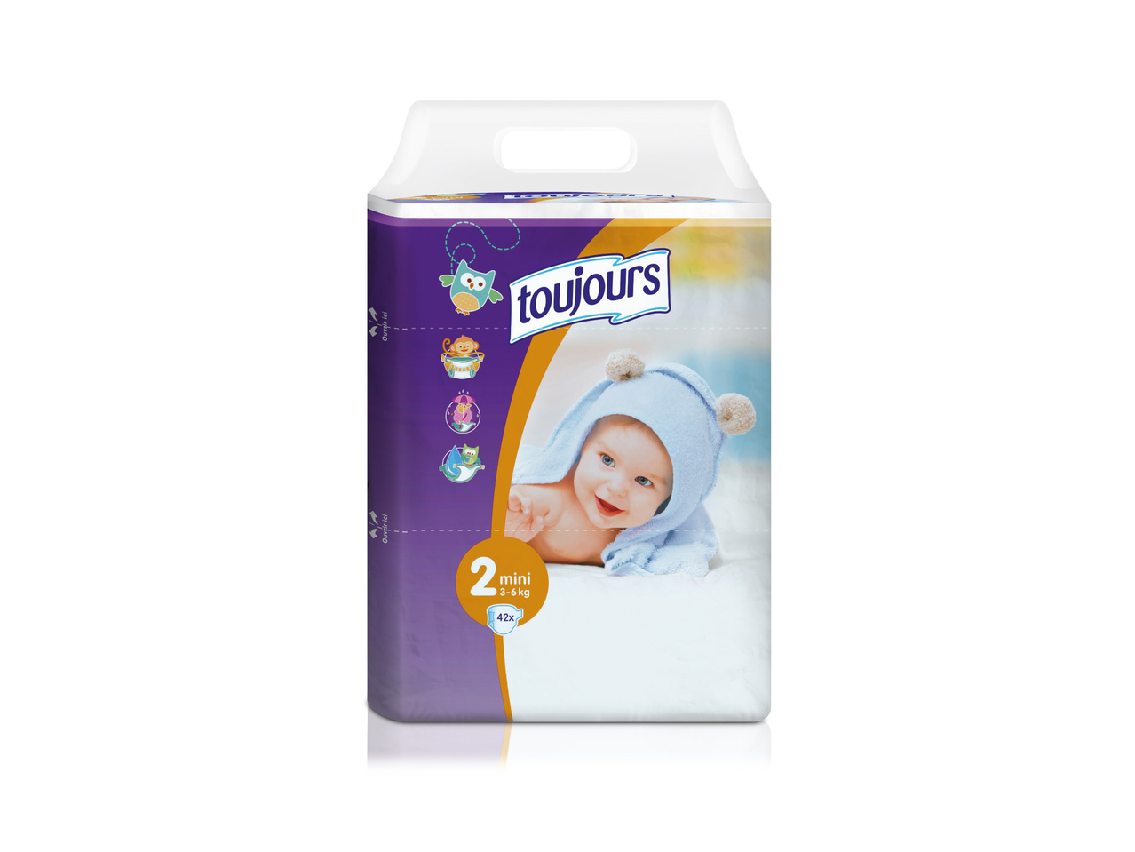 Blöjor mini 3–6 kg1