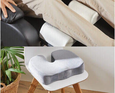 Memory Foam Support Cushions