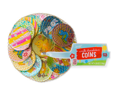 Choceur Chocolate Easter Coins