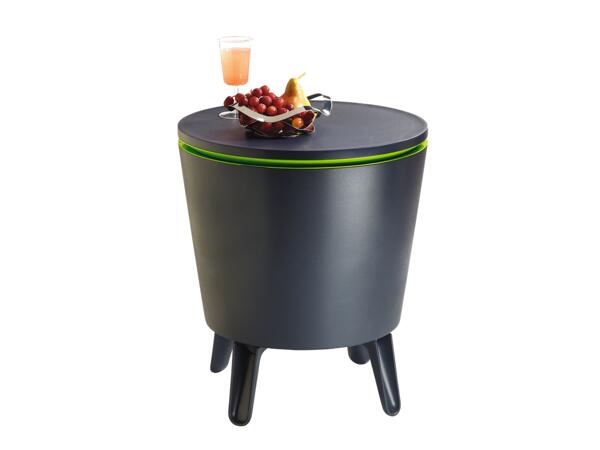 Party Table with Ice Bucket