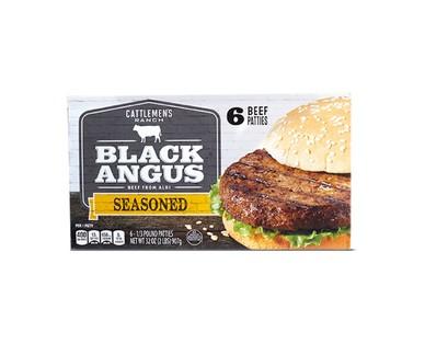Cattlemen's Ranch Seasoned or Jalapeño Black Angus Patties