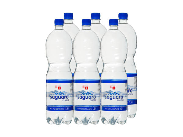 Acqua minerale svizzera