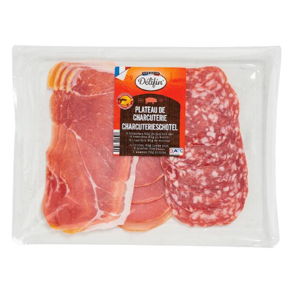Plateau de charcuterie