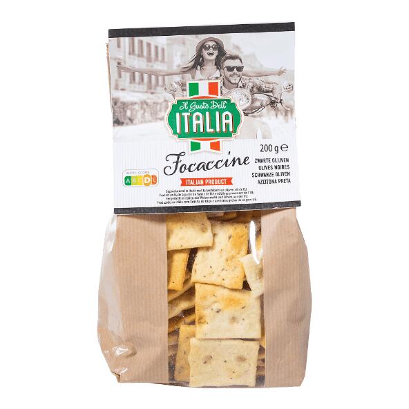 ITALIA(R) 				Focaccine