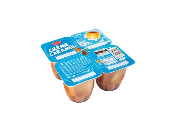 Crème caramel vanilla