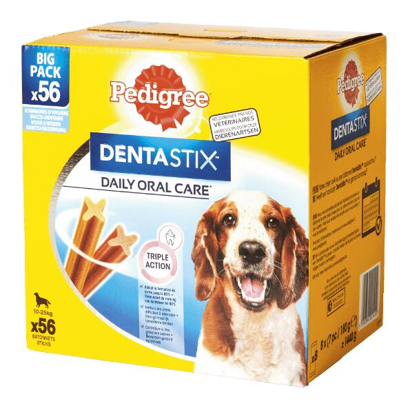Pedigree Dentastix, 56 st.