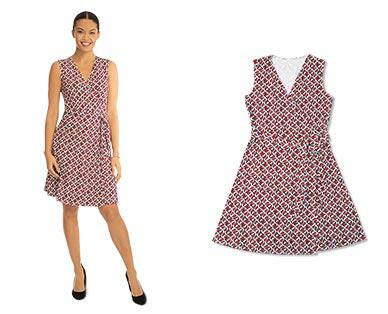 Serra Ladies' Wrap Dress
