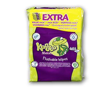 Lingettes humides Kandoo melon KANDOO™