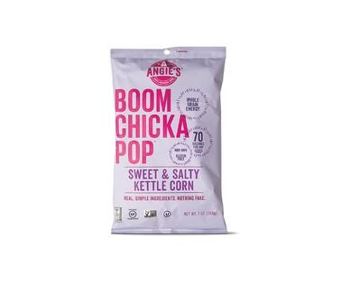 Angie's BOOMCHICKAPOP Sea Salt Popcorn or Sweet & Salty Kettle Corn