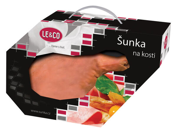 ŠUNKA NA KOSTI