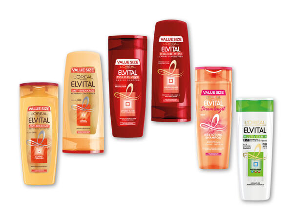 Elvital shampoo eller balsam